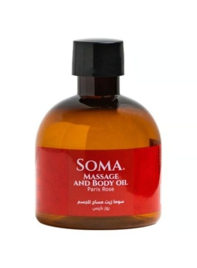 Body Massage Oil Paris Rose 170ml